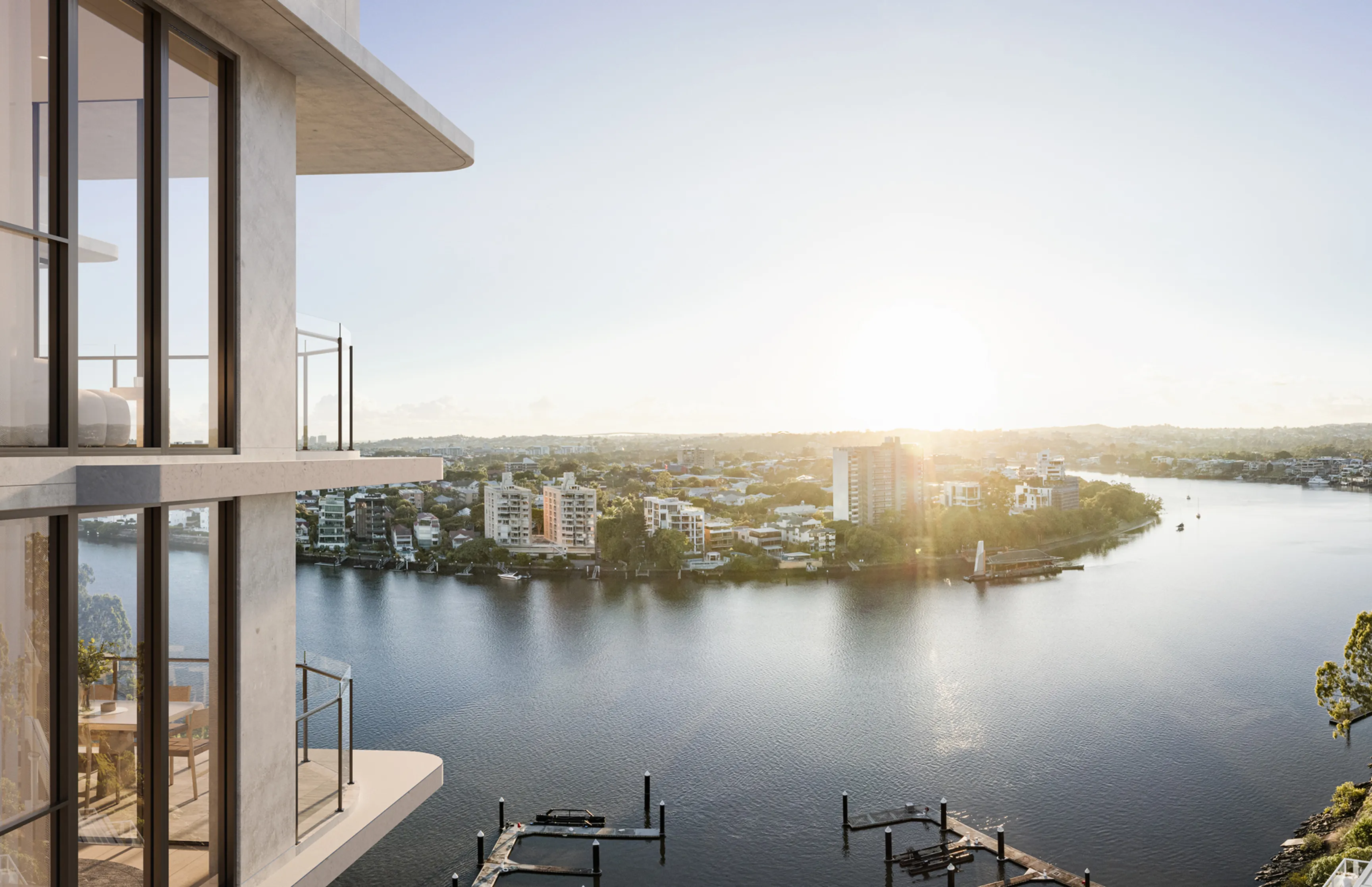 Prime Riverfront Location with Seamless Connectivity