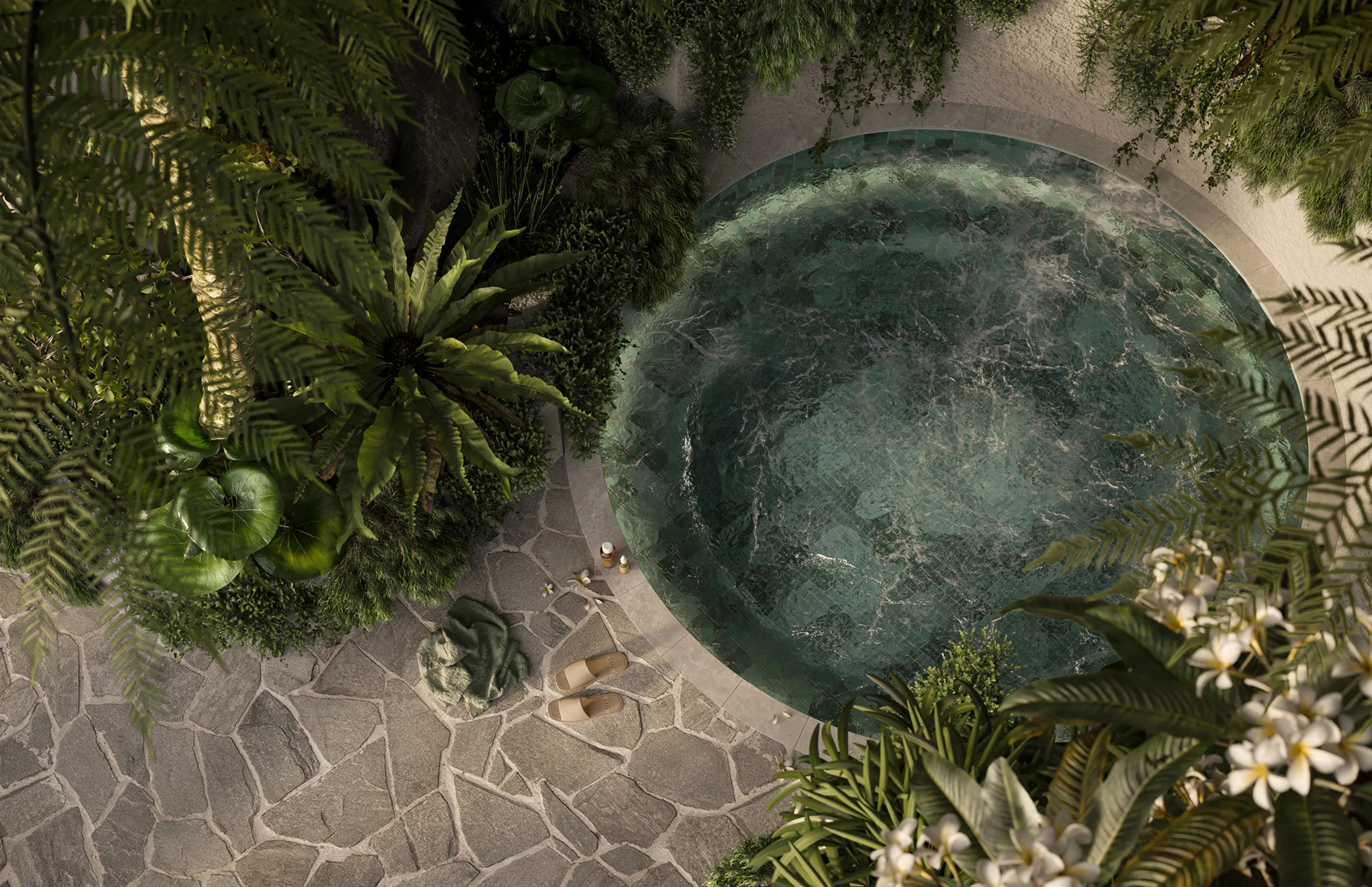 A Lifestyle Defined by over 20 Wellness Spaces